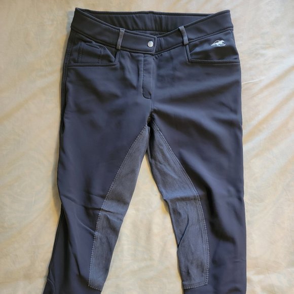 Piper Softshell Winter Full Seat Mid-rise Breeches (30L) by SmartPak - Picture 1 of 4